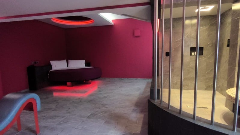 Habitación Suite en Red Garden Hotel, Coyoacán CDMX